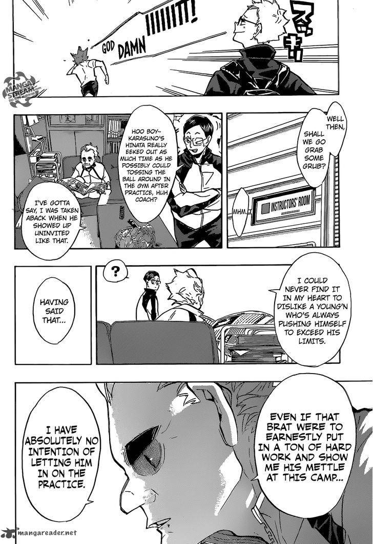 Haikyuu!! Chapter 210 - Page 19