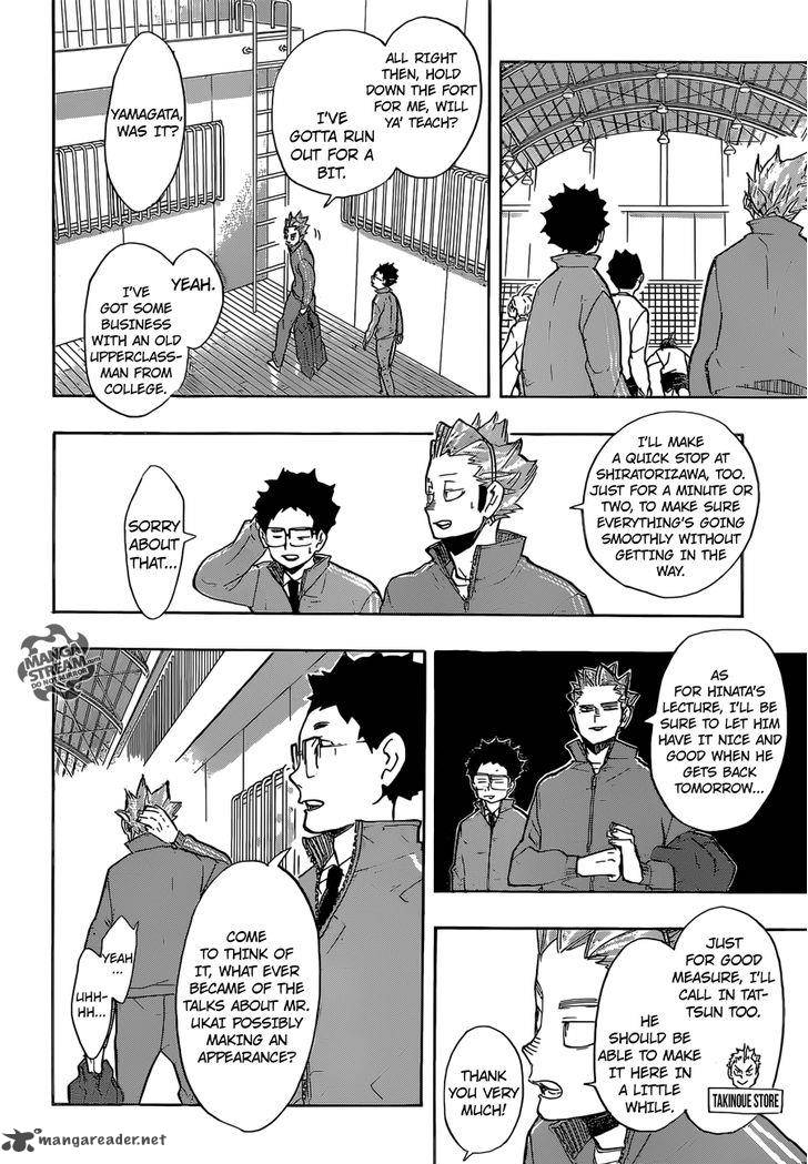 Haikyuu!! Chapter 210 - Page 3