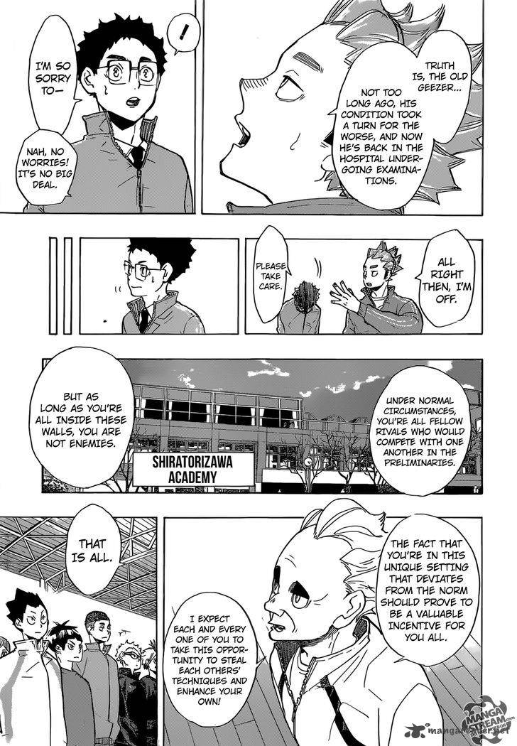 Haikyuu!! Chapter 210 - Page 4