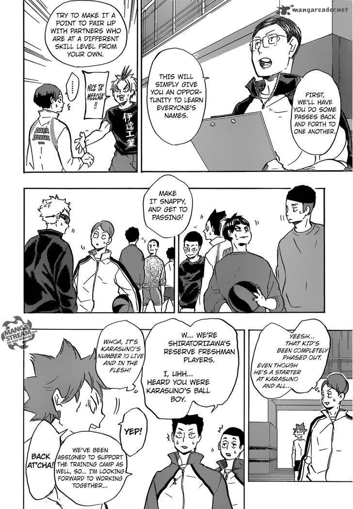 Haikyuu!! Chapter 210 - Page 5