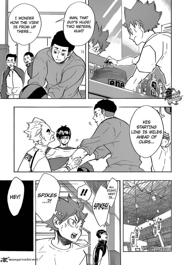 Haikyuu!! Chapter 210 - Page 6