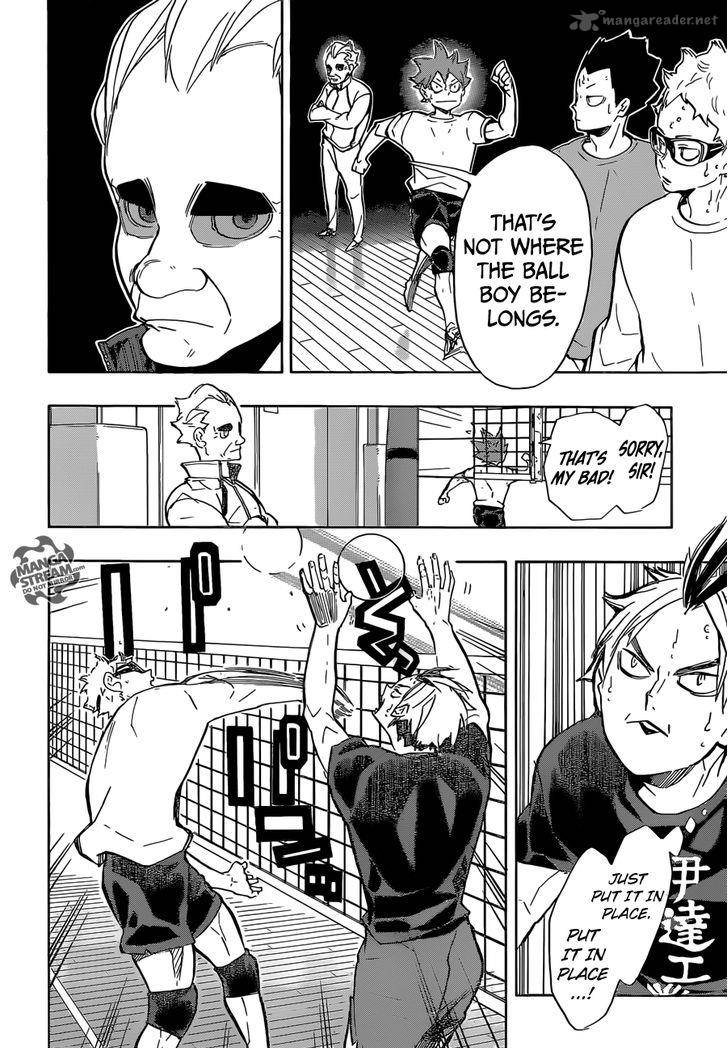 Haikyuu!! Chapter 210 - Page 7