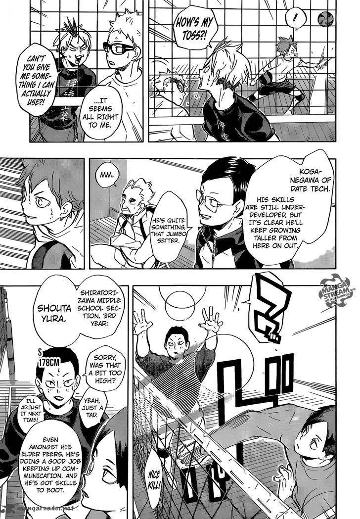 Haikyuu!! Chapter 210 - Page 8