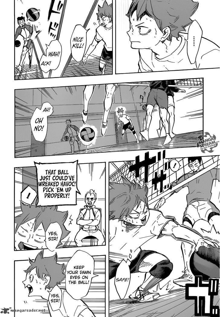 Haikyuu!! Chapter 210 - Page 9