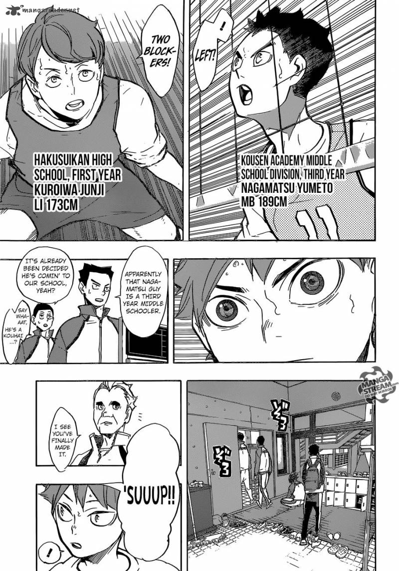 Haikyuu!! Chapter 211 - Page 10