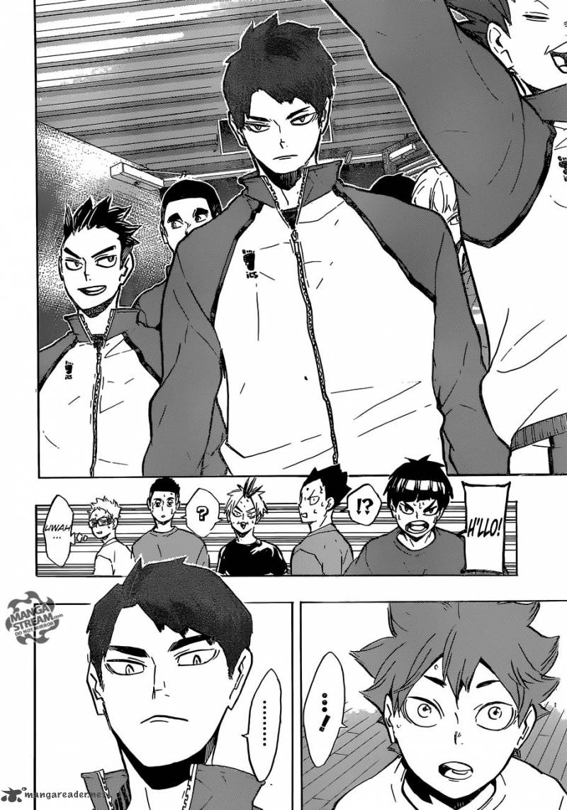 Haikyuu!! Chapter 211 - Page 11