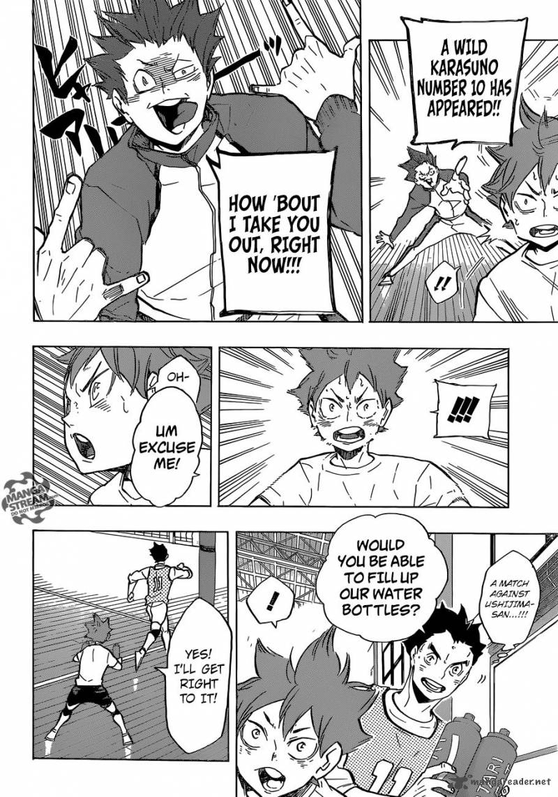 Haikyuu!! Chapter 211 - Page 13