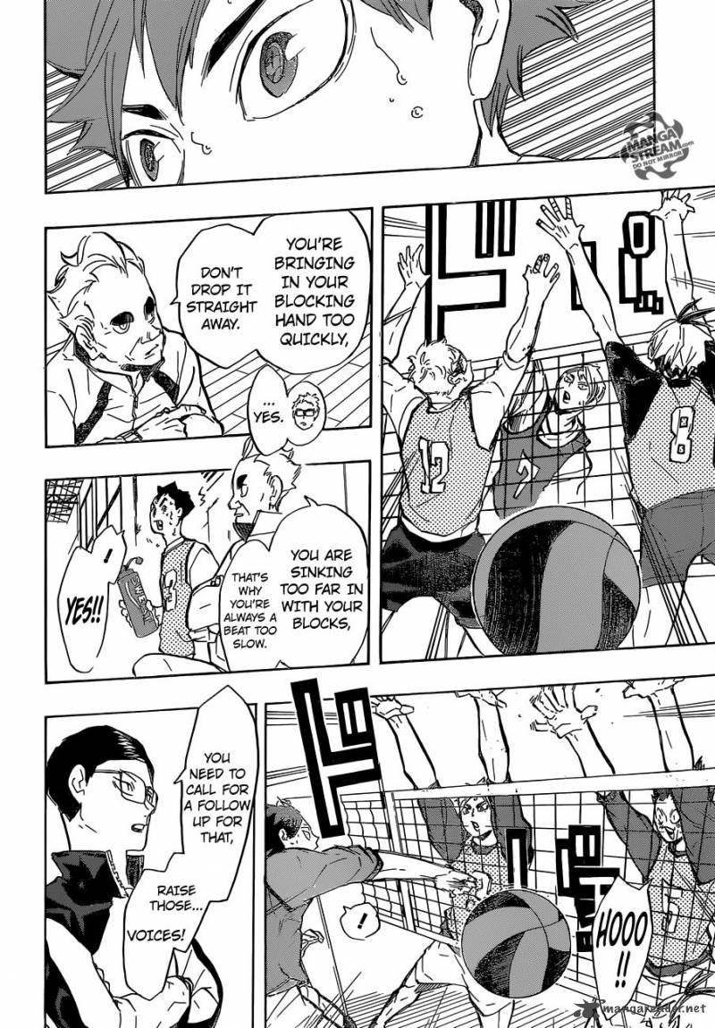 Haikyuu!! Chapter 211 - Page 15