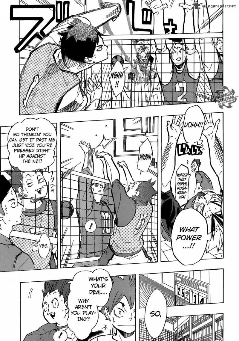 Haikyuu!! Chapter 211 - Page 16