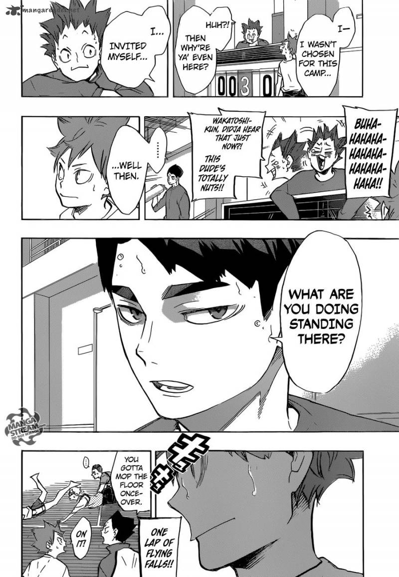 Haikyuu!! Chapter 211 - Page 17