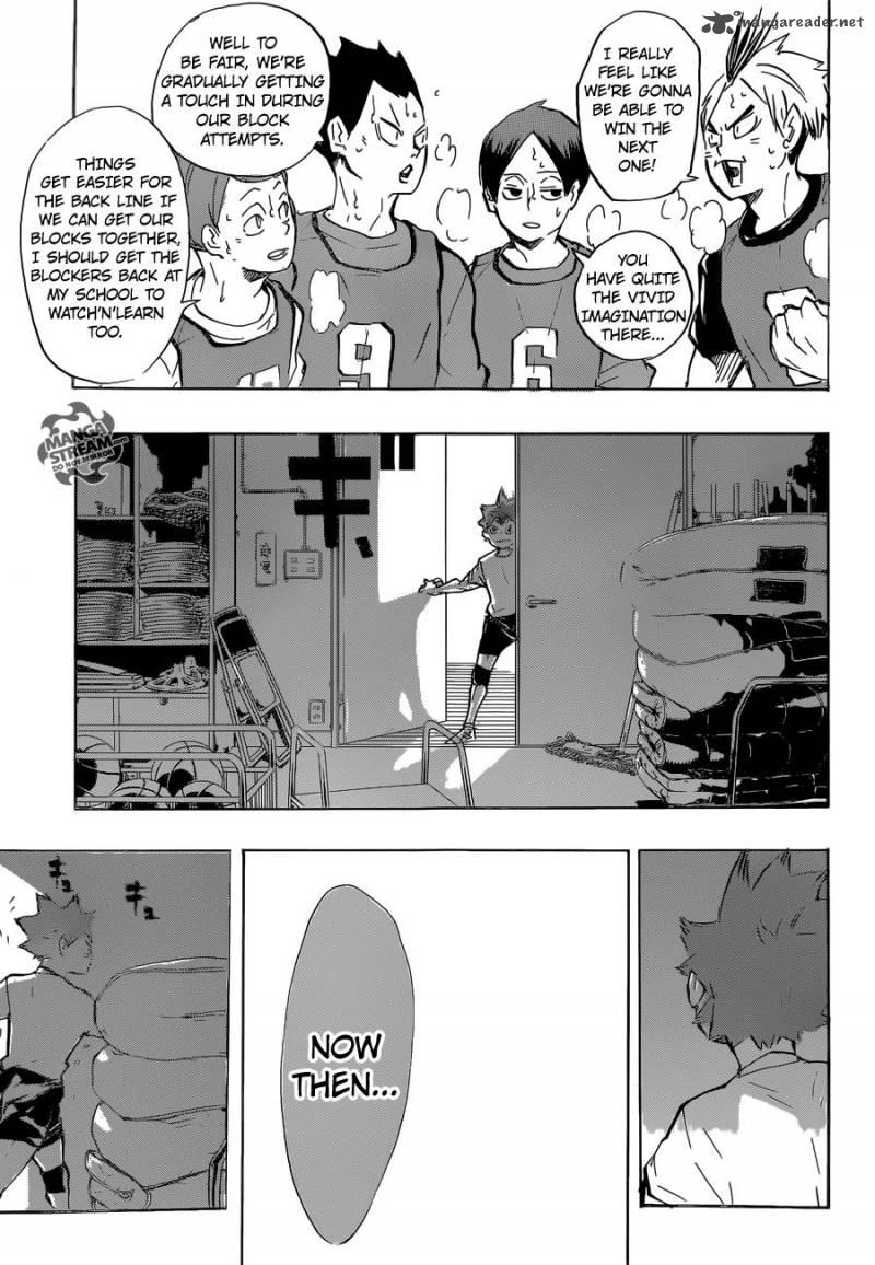 Haikyuu!! Chapter 211 - Page 18