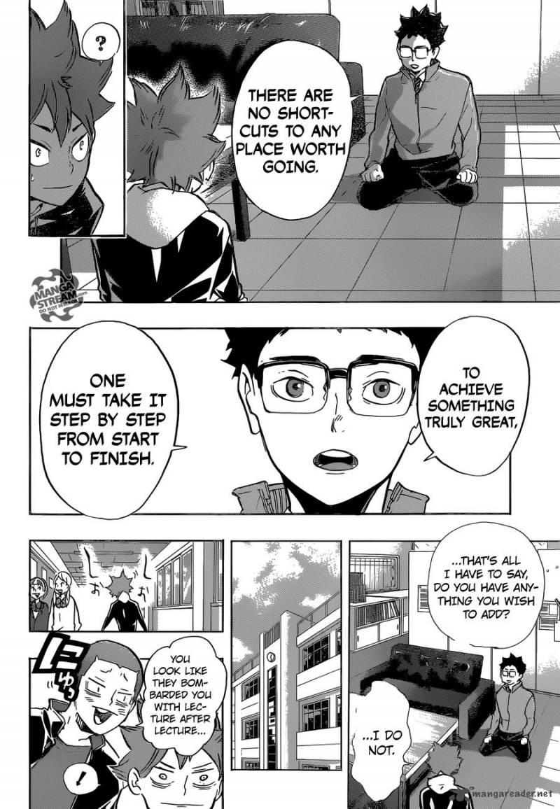 Haikyuu!! Chapter 211 - Page 5