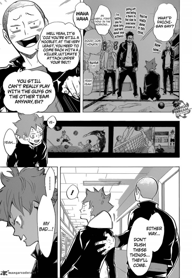 Haikyuu!! Chapter 211 - Page 6