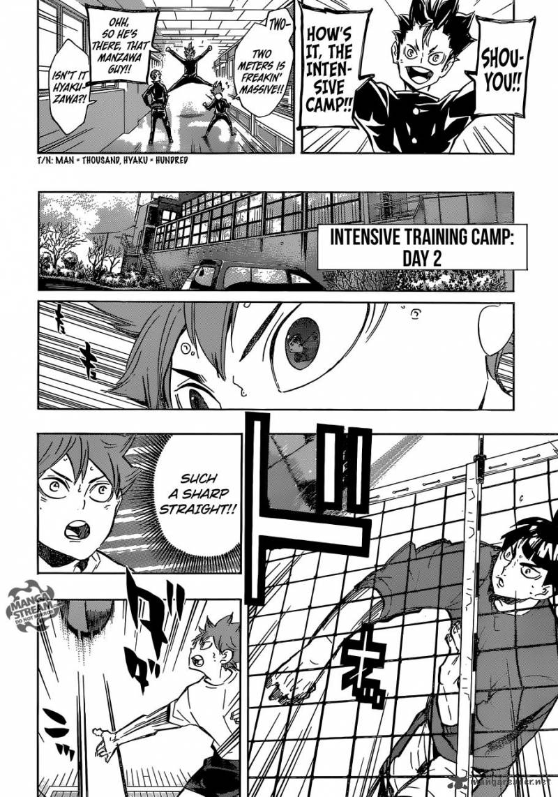 Haikyuu!! Chapter 211 - Page 7