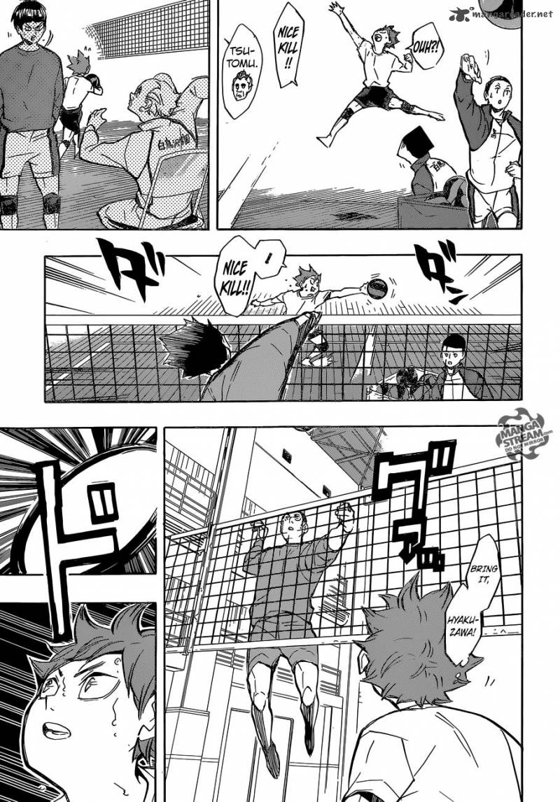 Haikyuu!! Chapter 211 - Page 8