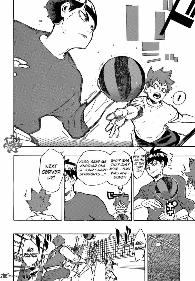 Haikyuu!! Chapter 211 - Page 9