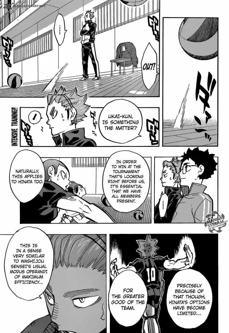 Haikyuu!! Chapter 212 - Page 1