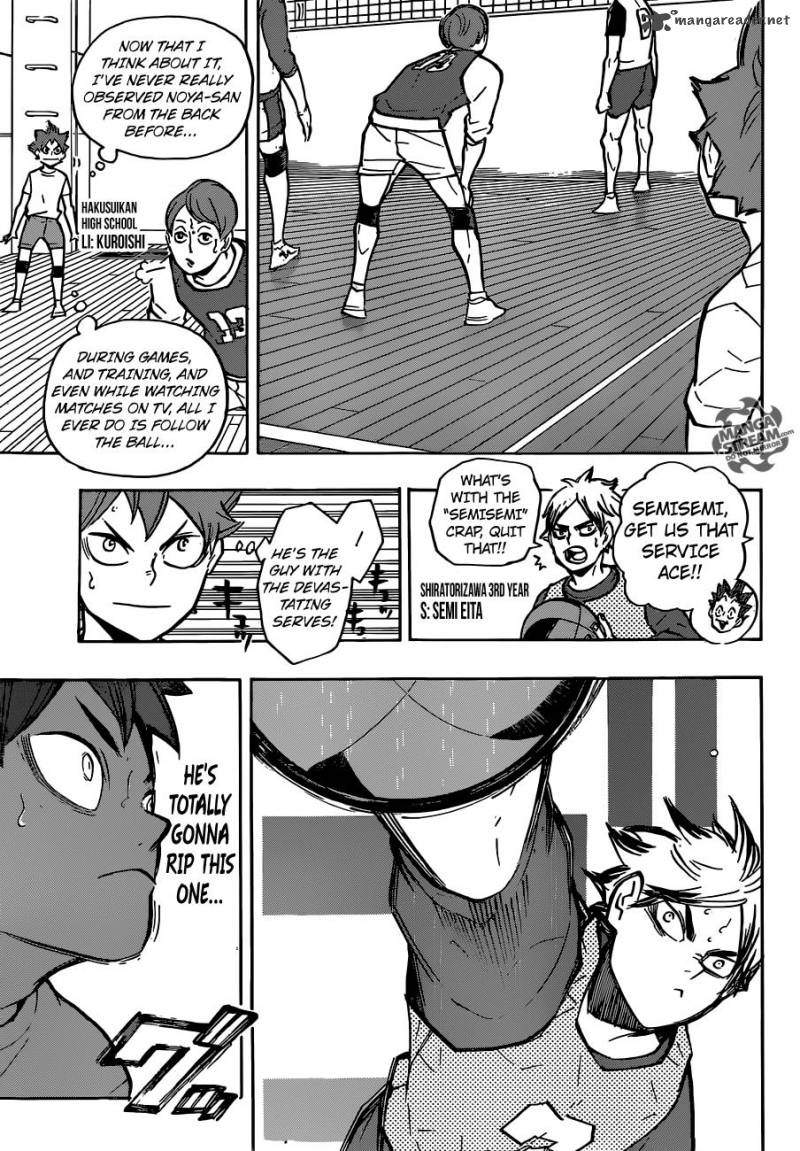 Haikyuu!! Chapter 212 - Page 10