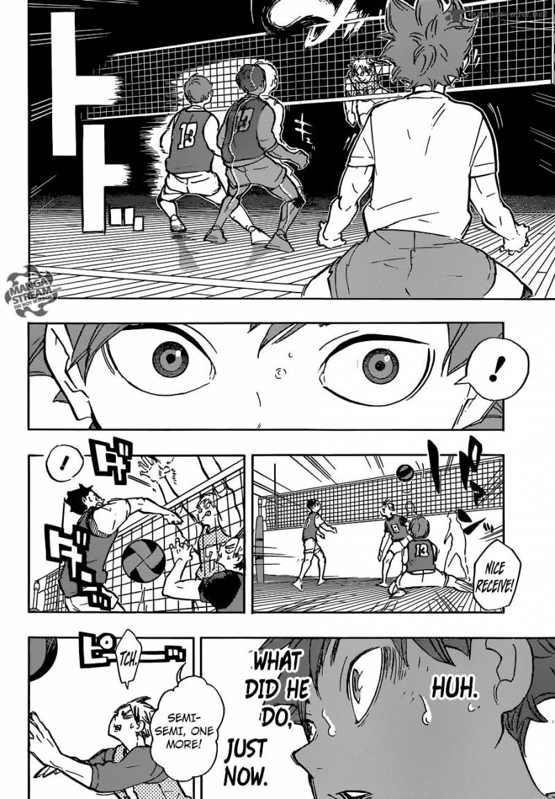 Haikyuu!! Chapter 212 - Page 11