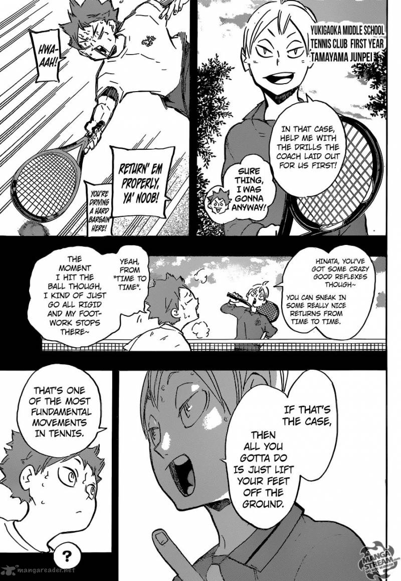 Haikyuu!! Chapter 212 - Page 14