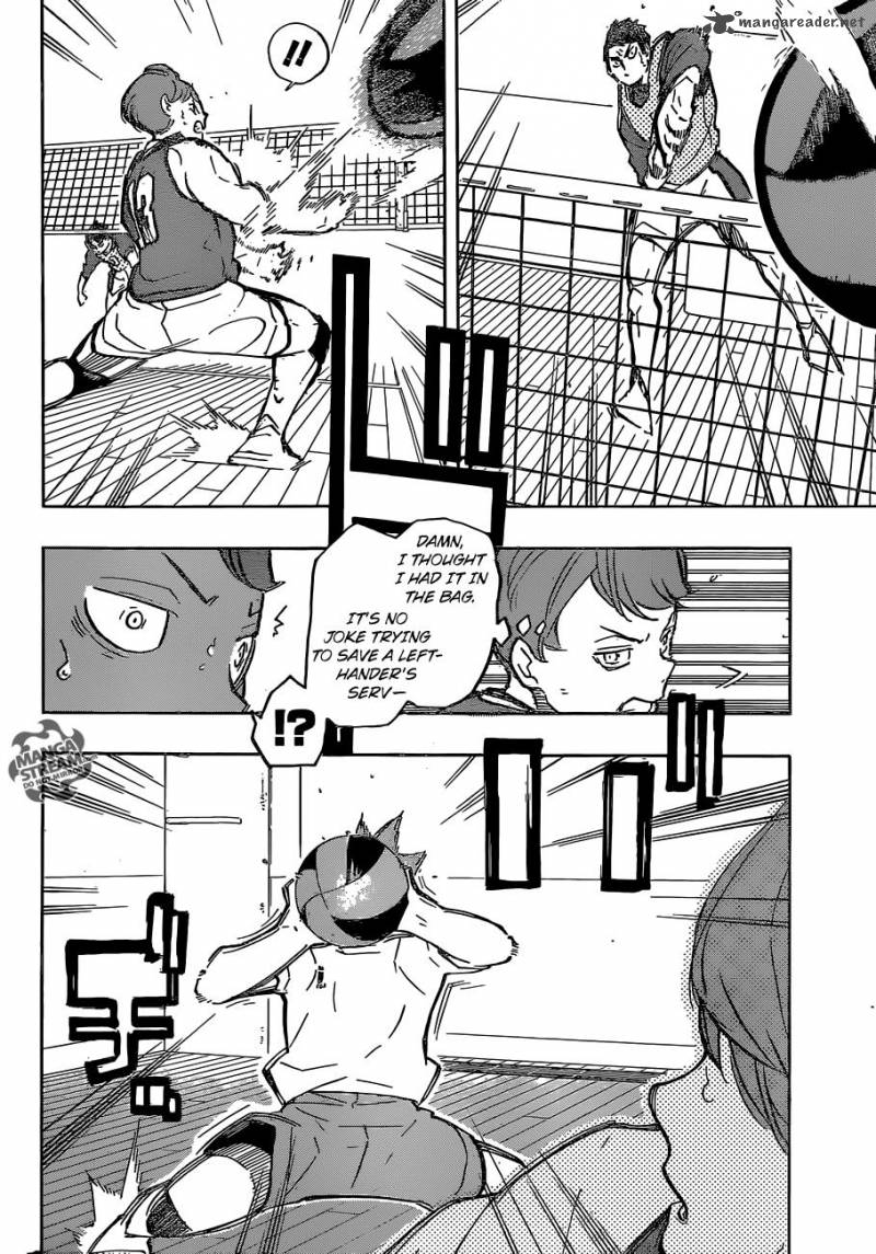 Haikyuu!! Chapter 212 - Page 16