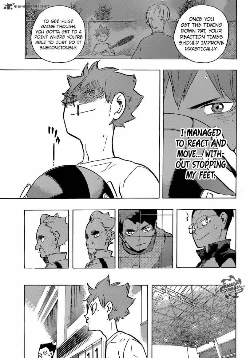 Haikyuu!! Chapter 212 - Page 17