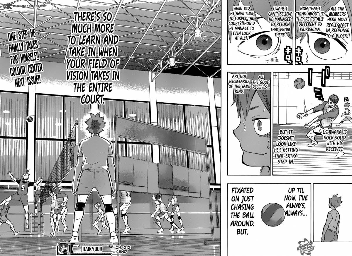 Haikyuu!! Chapter 212 - Page 18