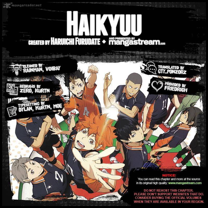 Haikyuu!! Chapter 212 - Page 2