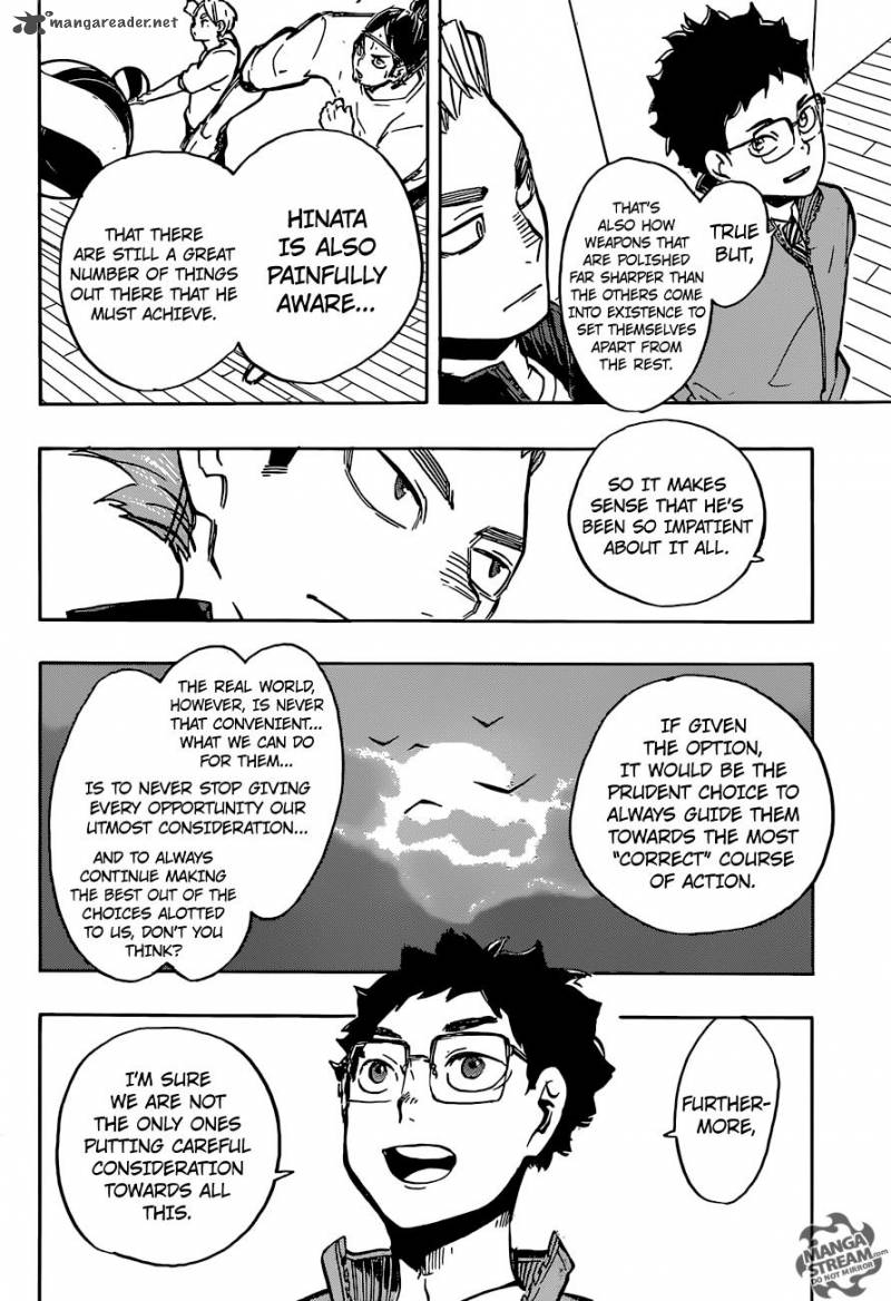 Haikyuu!! Chapter 212 - Page 3