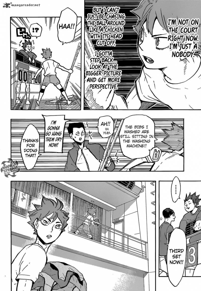 Haikyuu!! Chapter 212 - Page 5