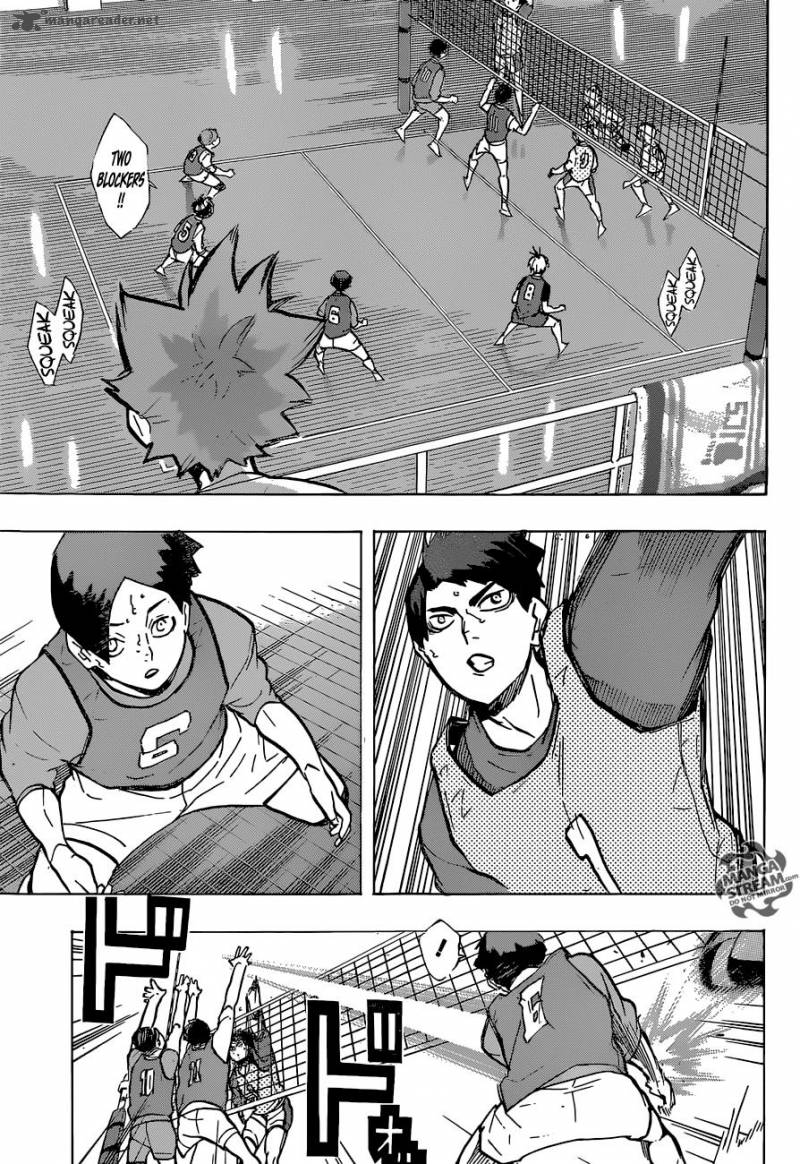 Haikyuu!! Chapter 212 - Page 6