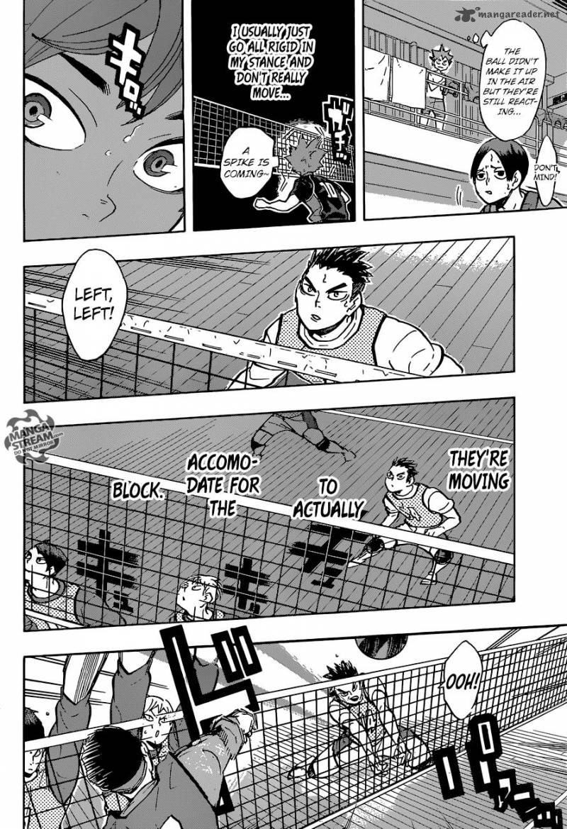 Haikyuu!! Chapter 212 - Page 7