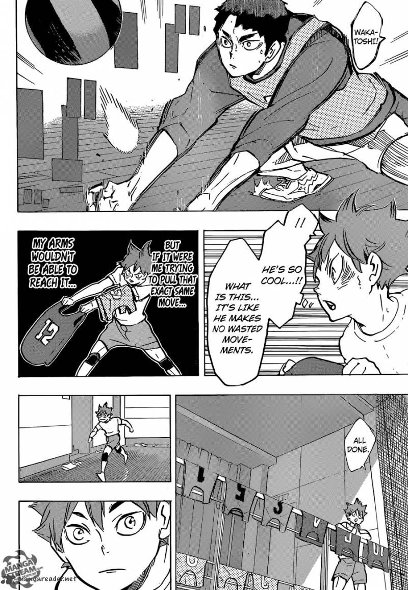 Haikyuu!! Chapter 212 - Page 9