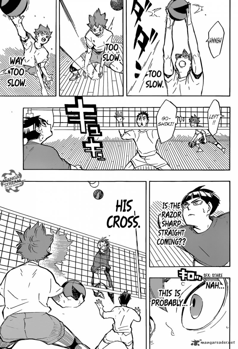 Haikyuu!! Chapter 213 - Page 10