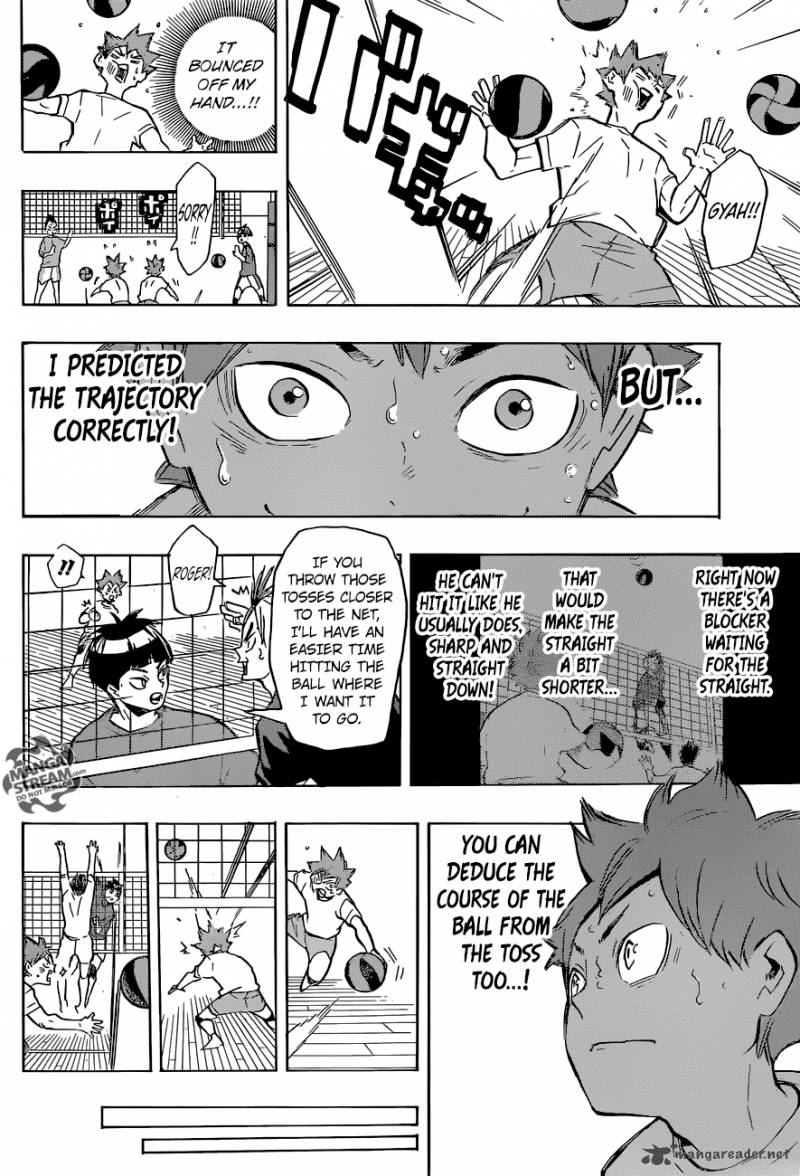 Haikyuu!! Chapter 213 - Page 11