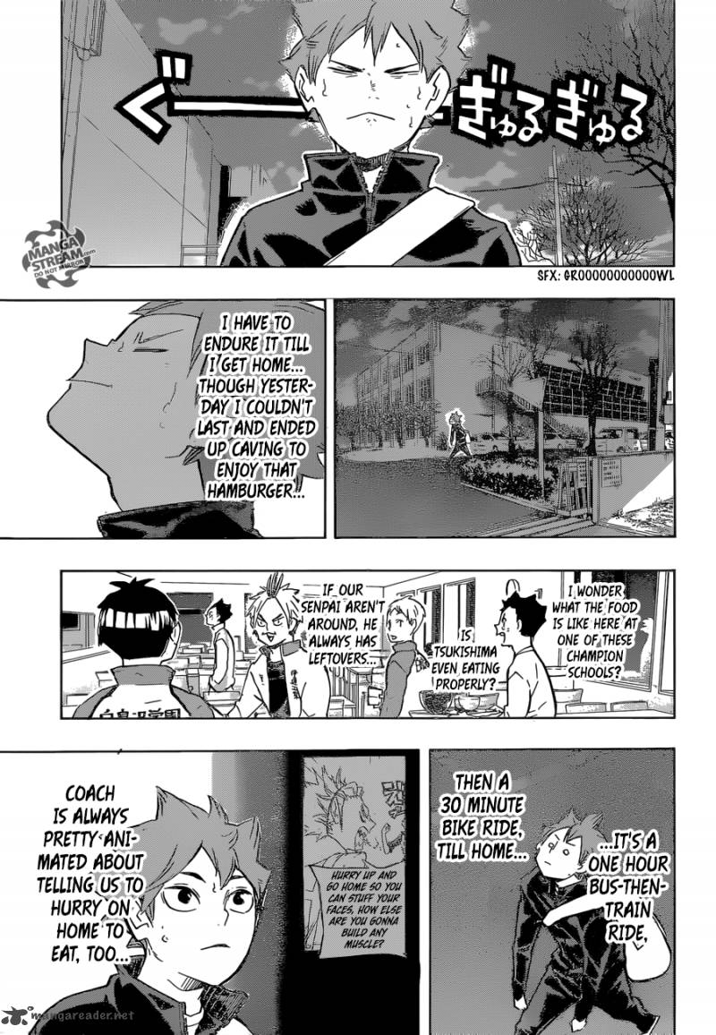 Haikyuu!! Chapter 213 - Page 12