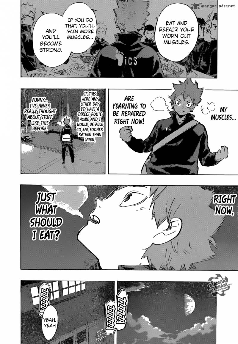 Haikyuu!! Chapter 213 - Page 13