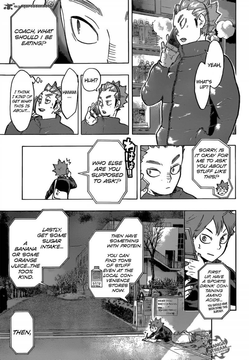 Haikyuu!! Chapter 213 - Page 14