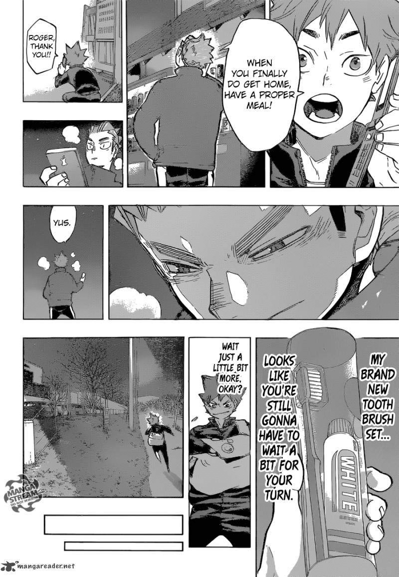 Haikyuu!! Chapter 213 - Page 15