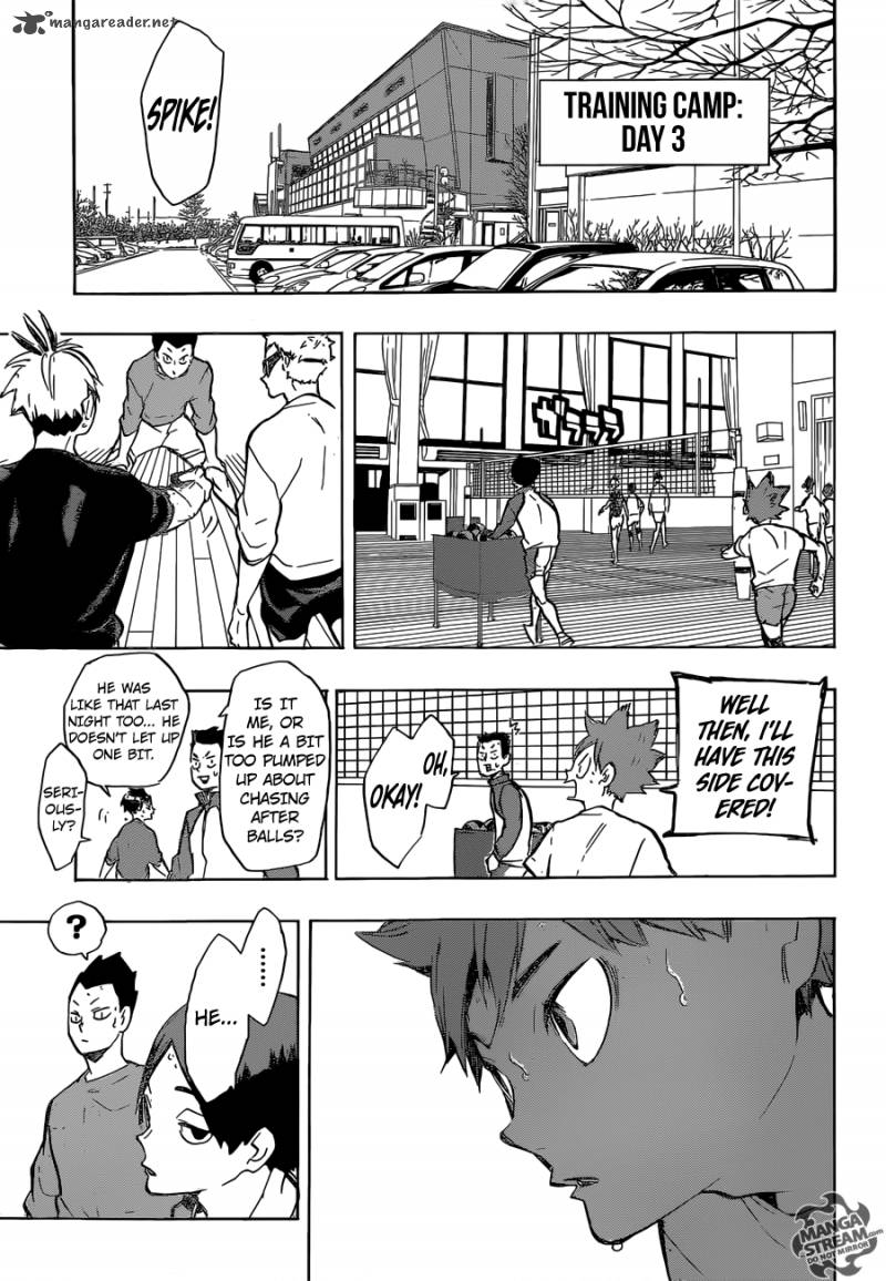 Haikyuu!! Chapter 213 - Page 16