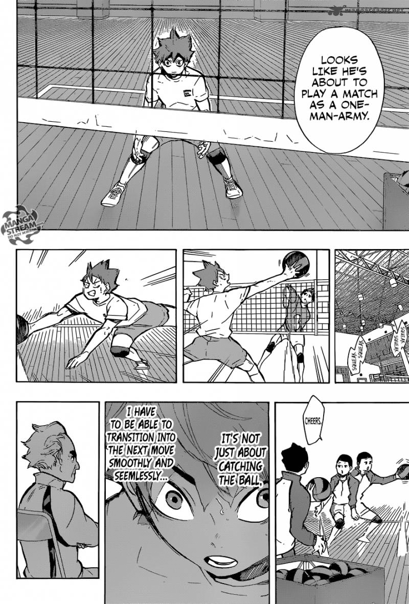 Haikyuu!! Chapter 213 - Page 17