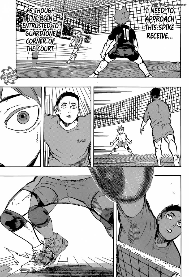 Haikyuu!! Chapter 213 - Page 18