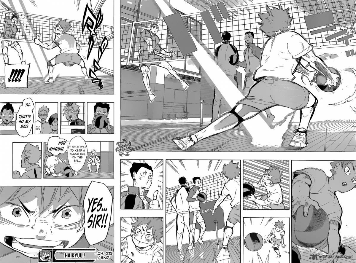 Haikyuu!! Chapter 213 - Page 19