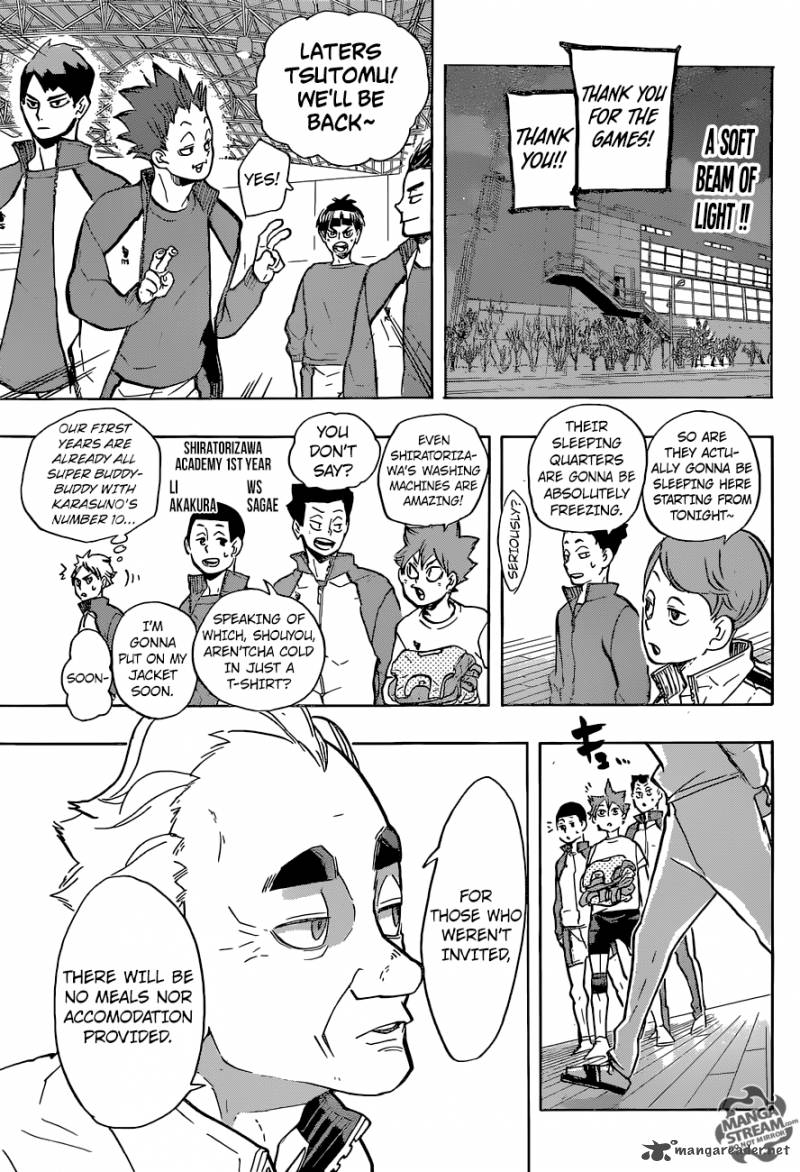 Haikyuu!! Chapter 213 - Page 4