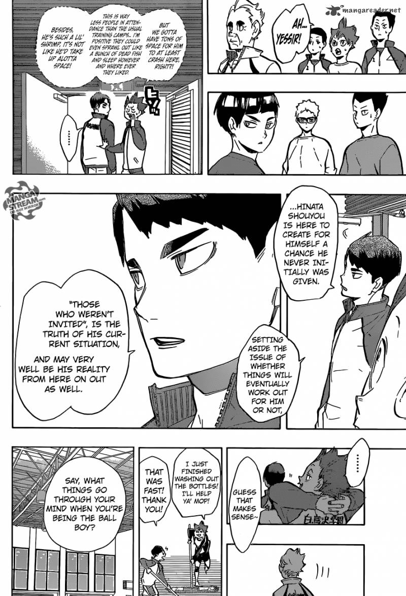 Haikyuu!! Chapter 213 - Page 5