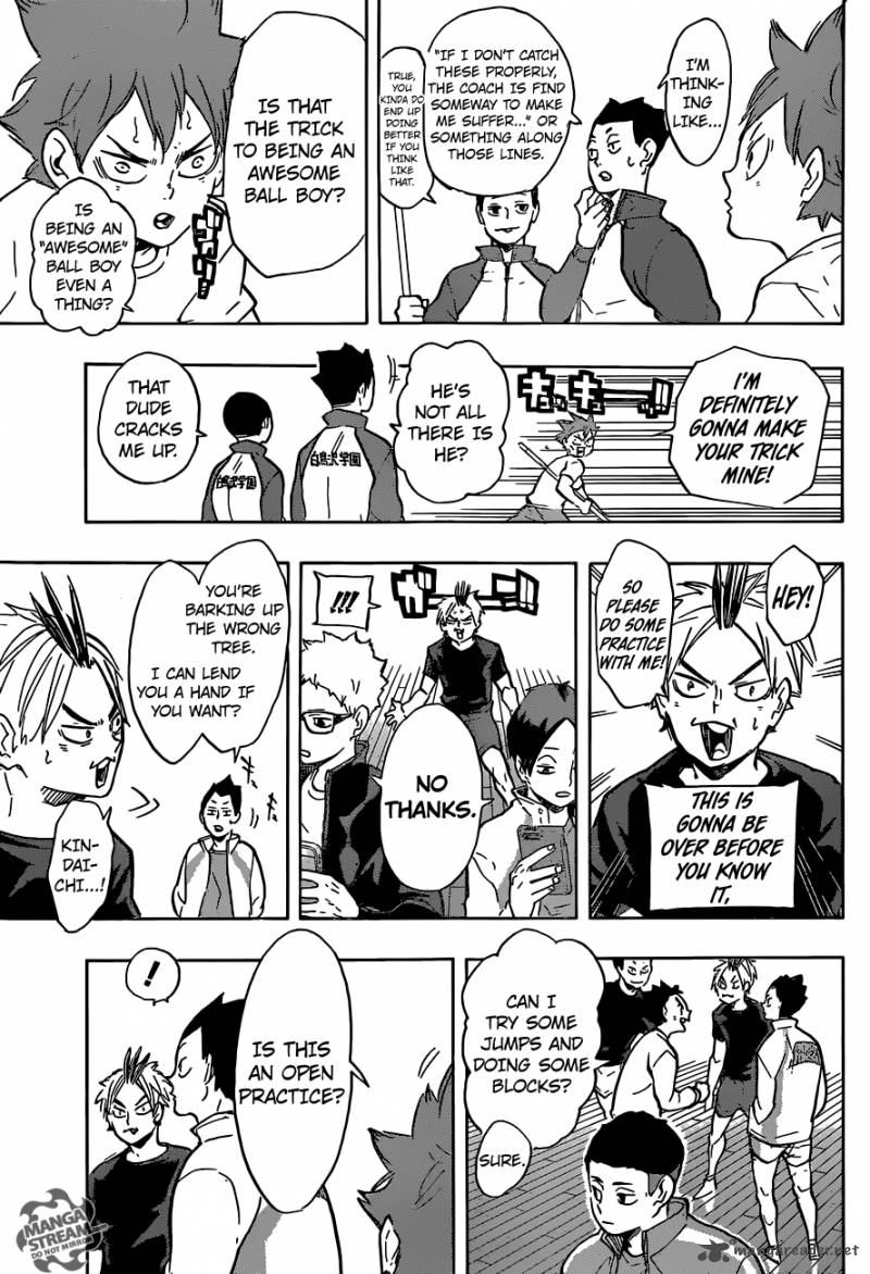 Haikyuu!! Chapter 213 - Page 6