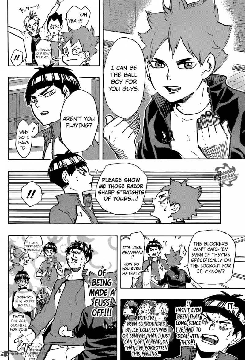 Haikyuu!! Chapter 213 - Page 7