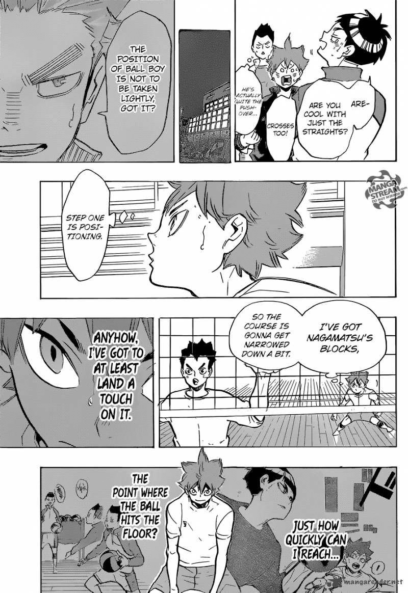 Haikyuu!! Chapter 213 - Page 8