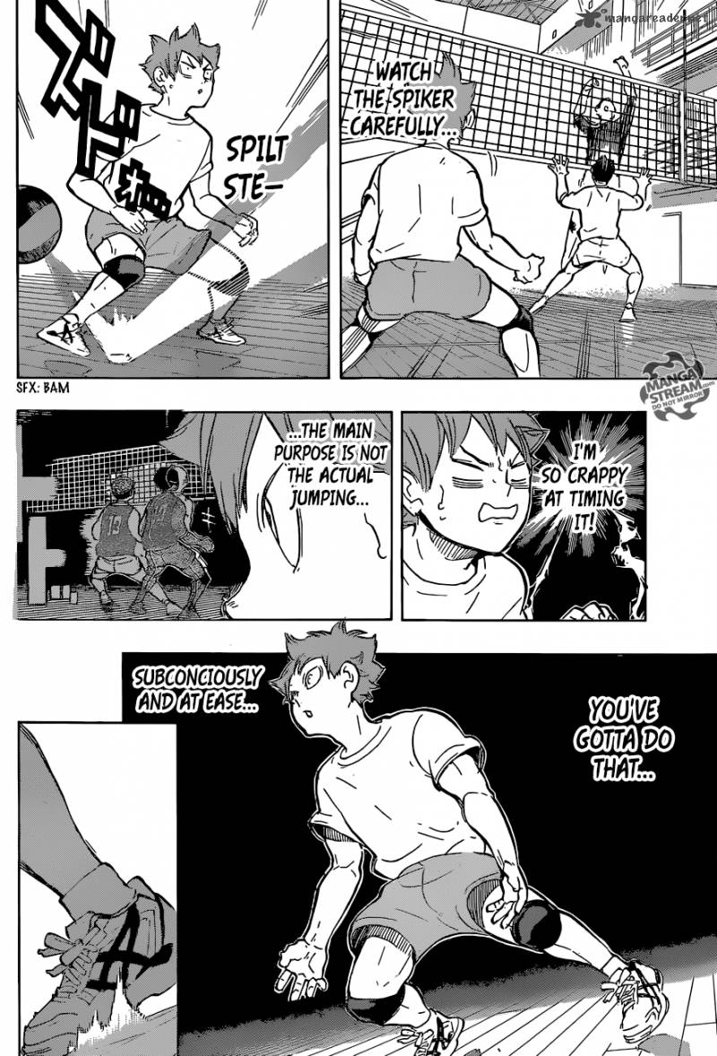 Haikyuu!! Chapter 213 - Page 9