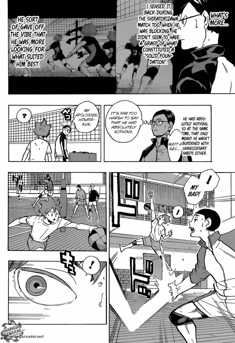 Haikyuu!! Chapter 214 - Page 10